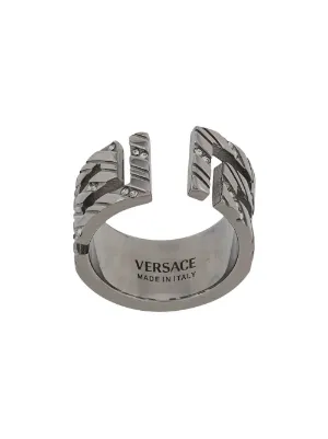 Versace Rings For Men Shop Now Farfetch