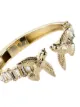 Pinko swallow crystal bracelet