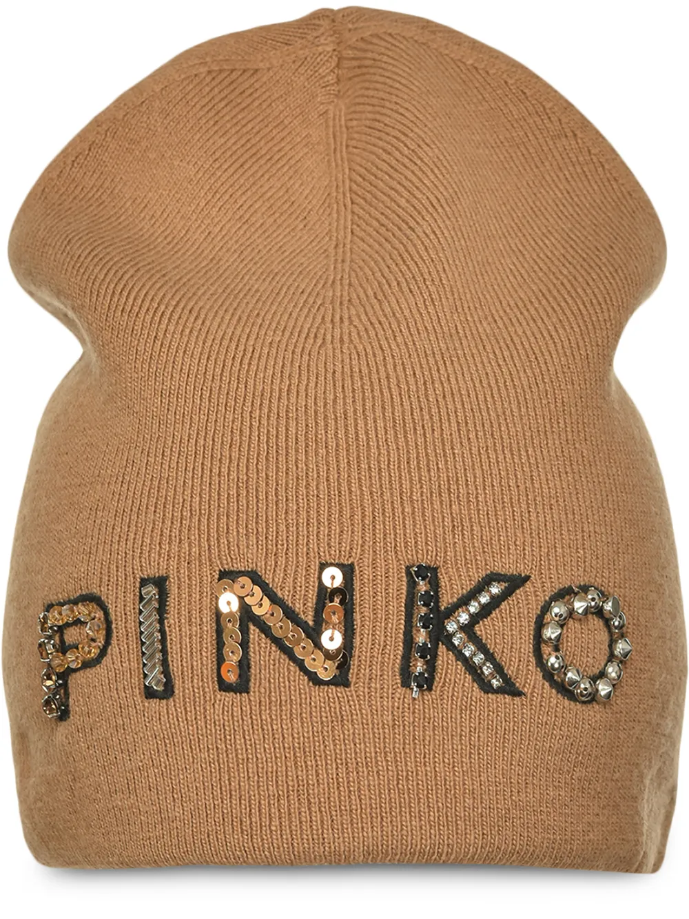 Pinko шапка бини с логотипом
