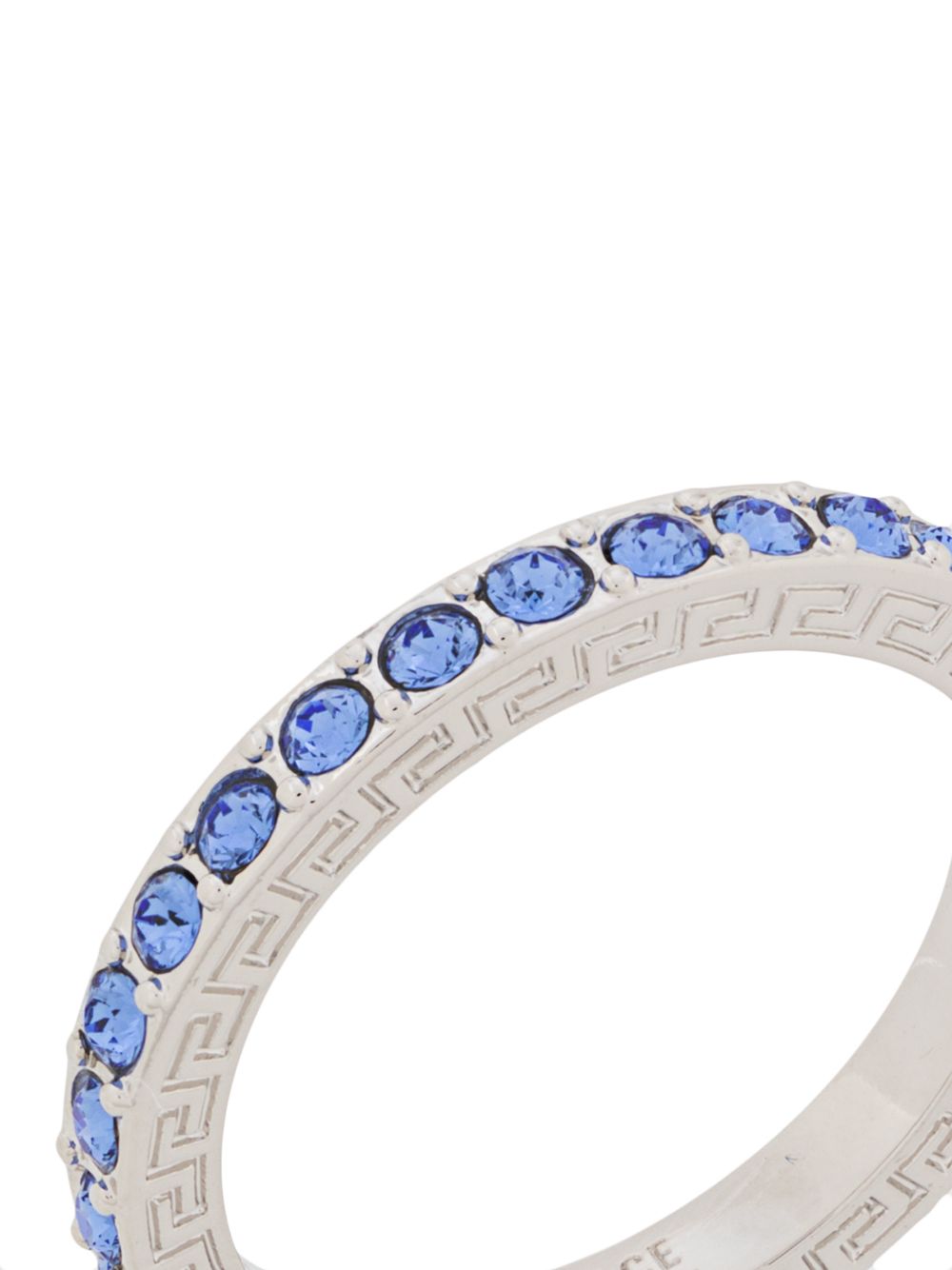 фото Versace кольцо с кристаллами