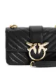 Pinko Love quilted crossbody bag