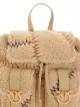 Pinko embroidered backpack