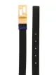 Versace greek key buckle belt