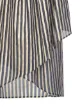 Pinko striped flared skirt