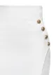 Pinko fitted front split skirt
