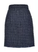 Image 2 of Pinko tweed buttoned skirt