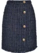 Image 1 of Pinko tweed buttoned skirt