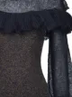 Pinko ruffle detail jumper