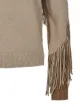 Pinko fringed jumper