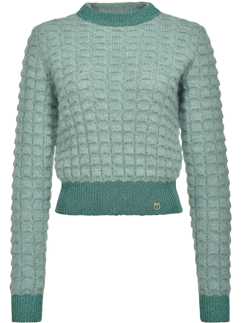 Pinko Texturierter Pullover 36l0n UGAkO Pinko Texturierter Pullover 36l0n UGAkO