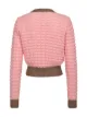 Image 2 of Pinko textured jumper