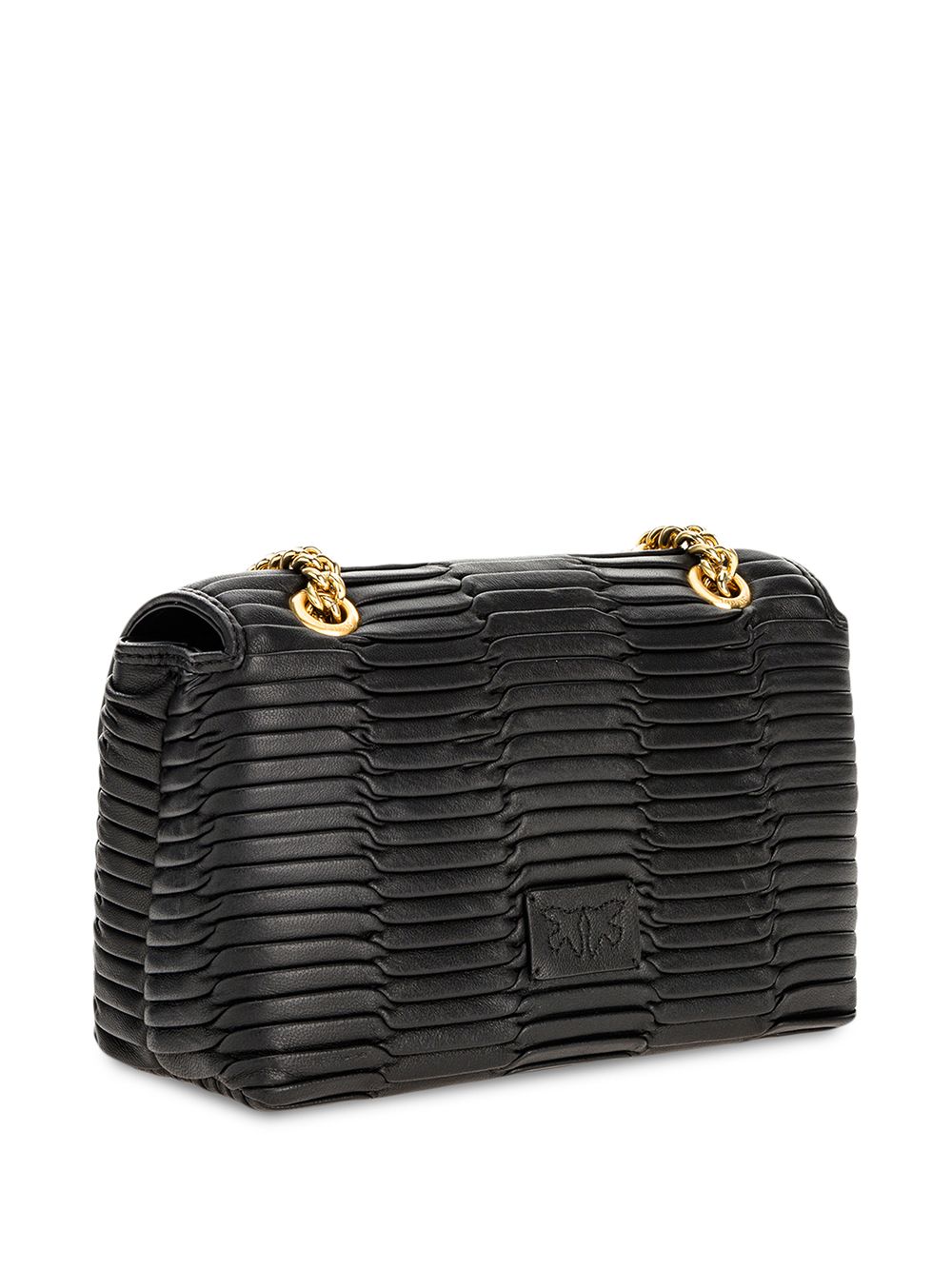 фото Pinko quilted cross-body bag