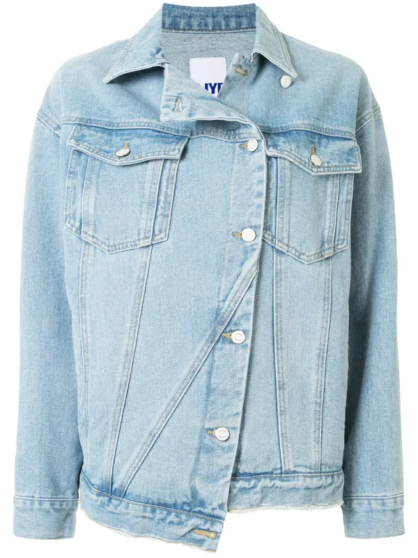 sjyp denim jacket
