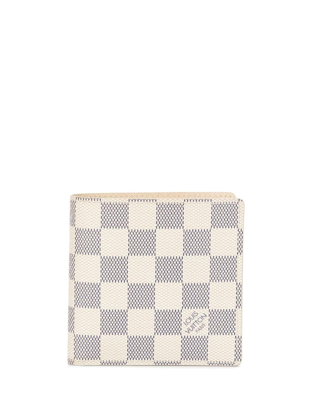 Louis Vuitton Marco Beige Canvas Wallet (Pre-Owned)