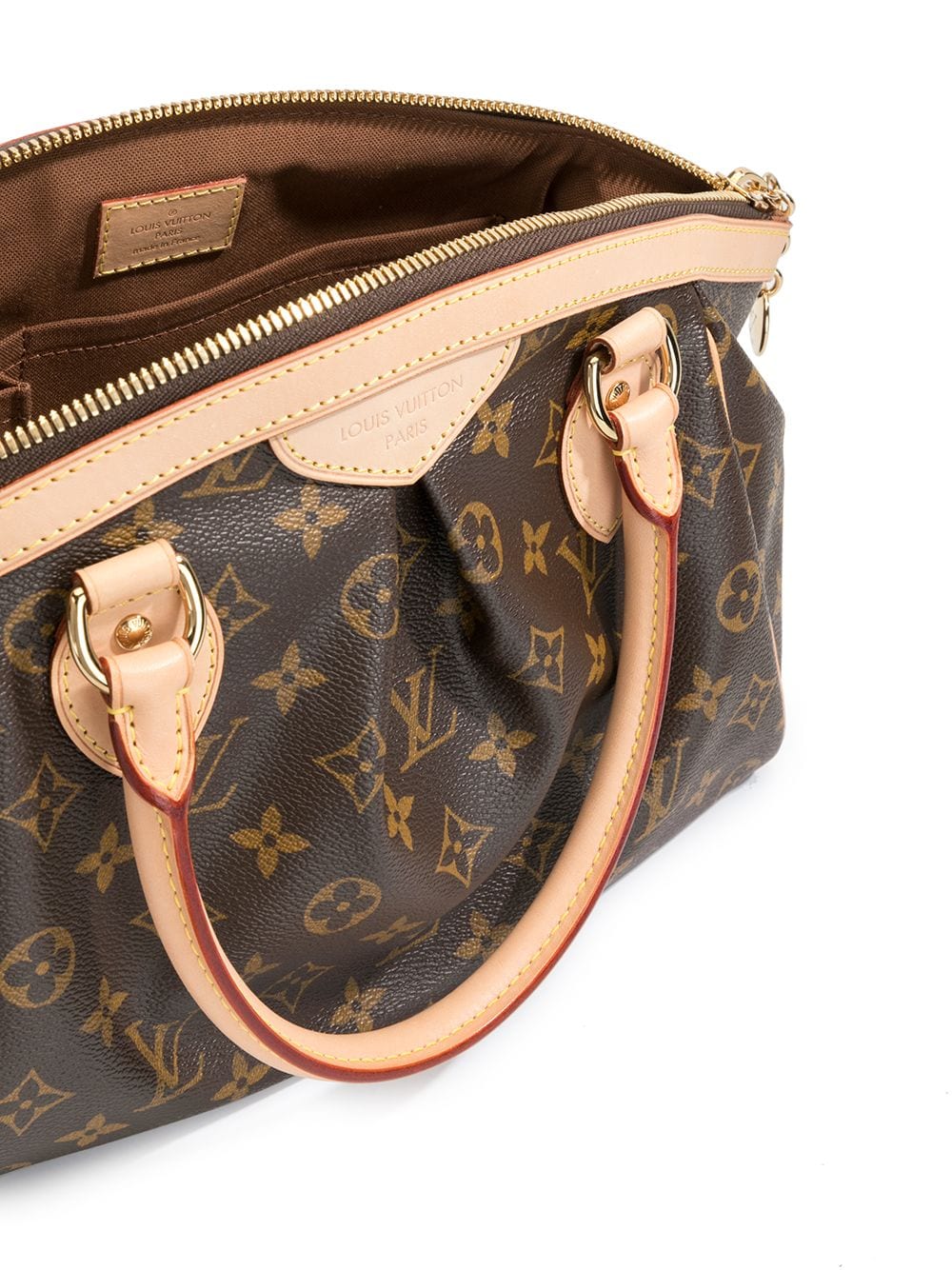 Louis Vuitton 2009 Pre-Owned Tivoli GM Shoulder Bag - Brown for Women