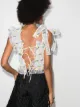 Cecilie Bahnsen Michaela フローラル スモックトップ