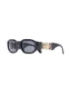 Versace Eyewear Biggie square-frame sunglasses