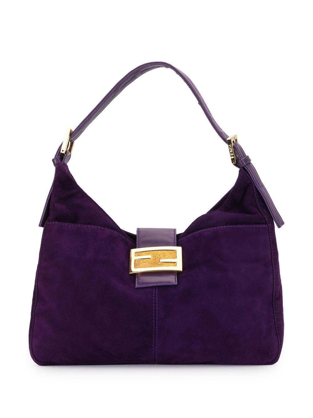 фото Fendi pre-owned сумка на плечо mamma baguette