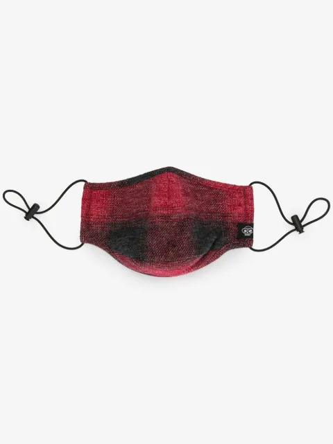 Mostly Heard Rarely Seen two-tone face mask