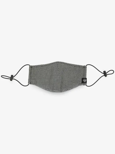 Mostly Heard Rarely Seen masque à carreaux vichy