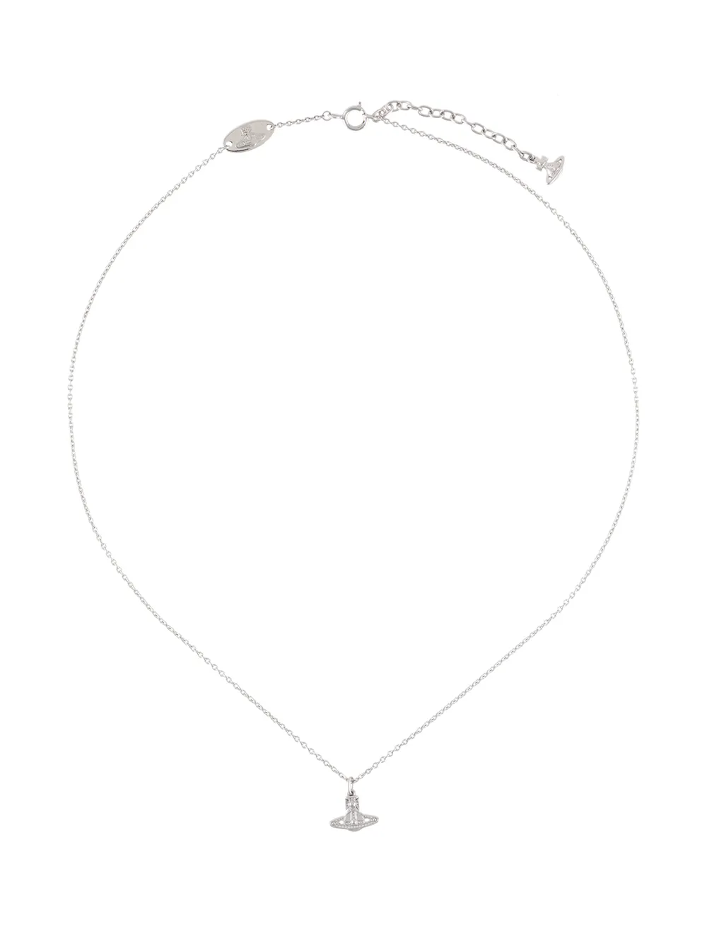 Vivienne Westwood колье с подвеской-логотипом