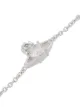 Vivienne Westwood crystal logo charm bracelet