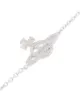 Vivienne Westwood embellished logo charm bracelet