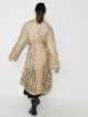 Maison Margiela hole-punched trench coat