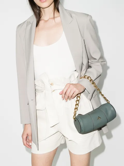 Manu Atelier Mini Cylinder Shoulder Bag 2025 www