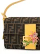Fendi Pre-Owned Zucca flower Mamma Baguette handbag