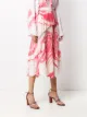 Thebe Magugu Zebramud tie-dye skirt