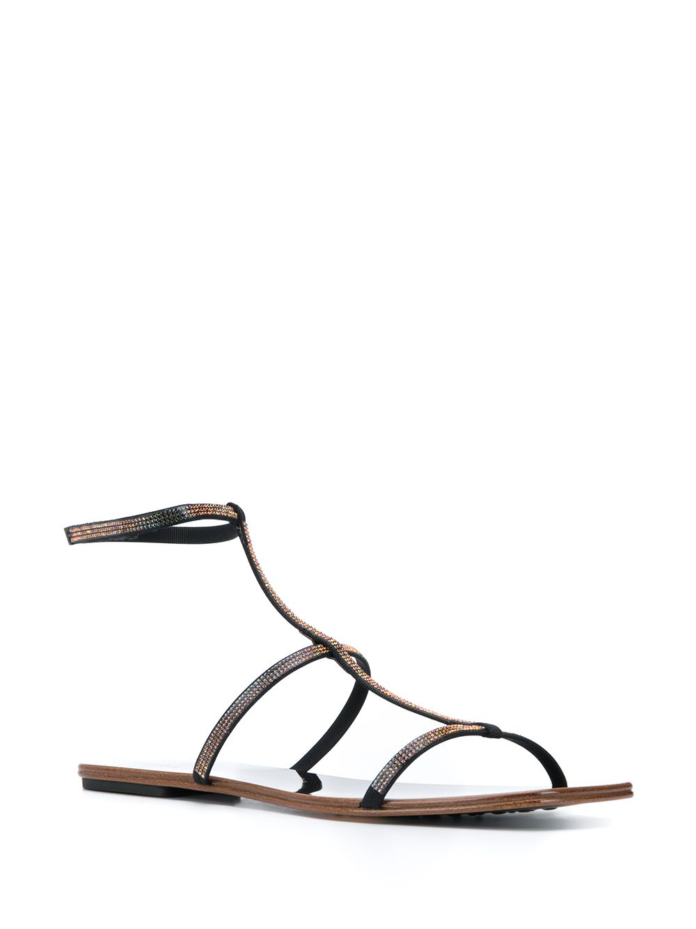 фото Pedro garcia keety embellished flat sandals