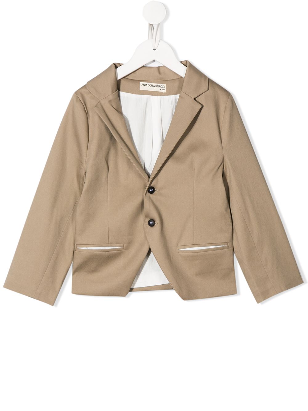 фото Anja schwerbrock single breasted blazer