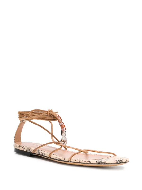 isabel marant jindia sandals