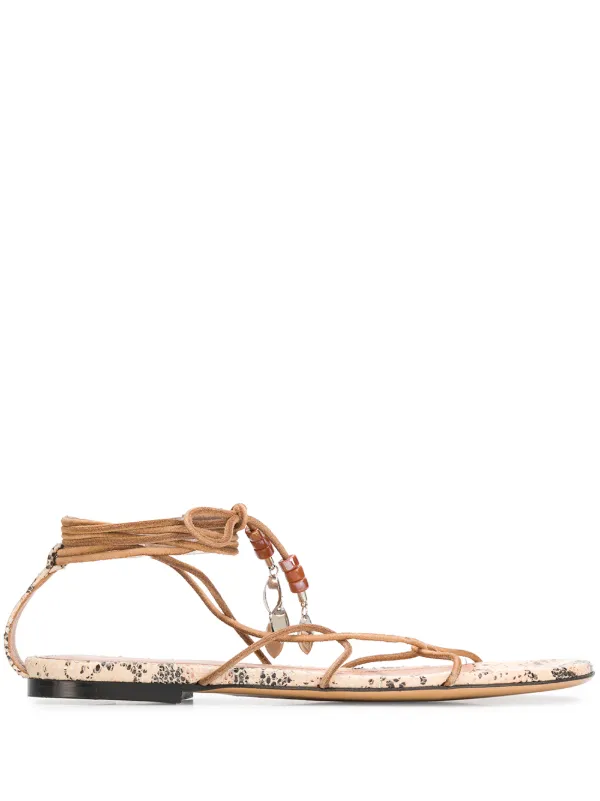 isabel marant jindia sandals