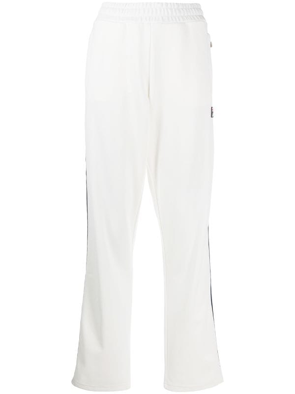 fila white track pants