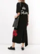 Image 2 of Yohji Yamamoto No Future print oversized T-shirt