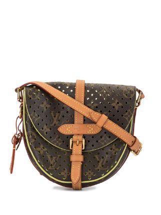 Louis Vuitton 2011 pre-owned Monogram Perforated Shantilly PM Shoulder Bag  - Farfetch