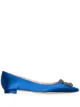 Image 1 of Manolo Blahnik Hangisi jewel-buckle pumps
