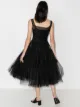 Molly Goddard tiered tulle dress