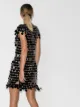 Paco Rabanne circle disc mini dress