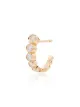 Image 1 of Sophie Bille Brahe 18kt yellow gold Boucle diamond single earring