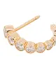 Sophie Bille Brahe 18kt yellow gold Boucle diamond single earring