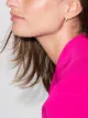 Image 2 of Sophie Bille Brahe 18kt yellow gold Boucle diamond single earring