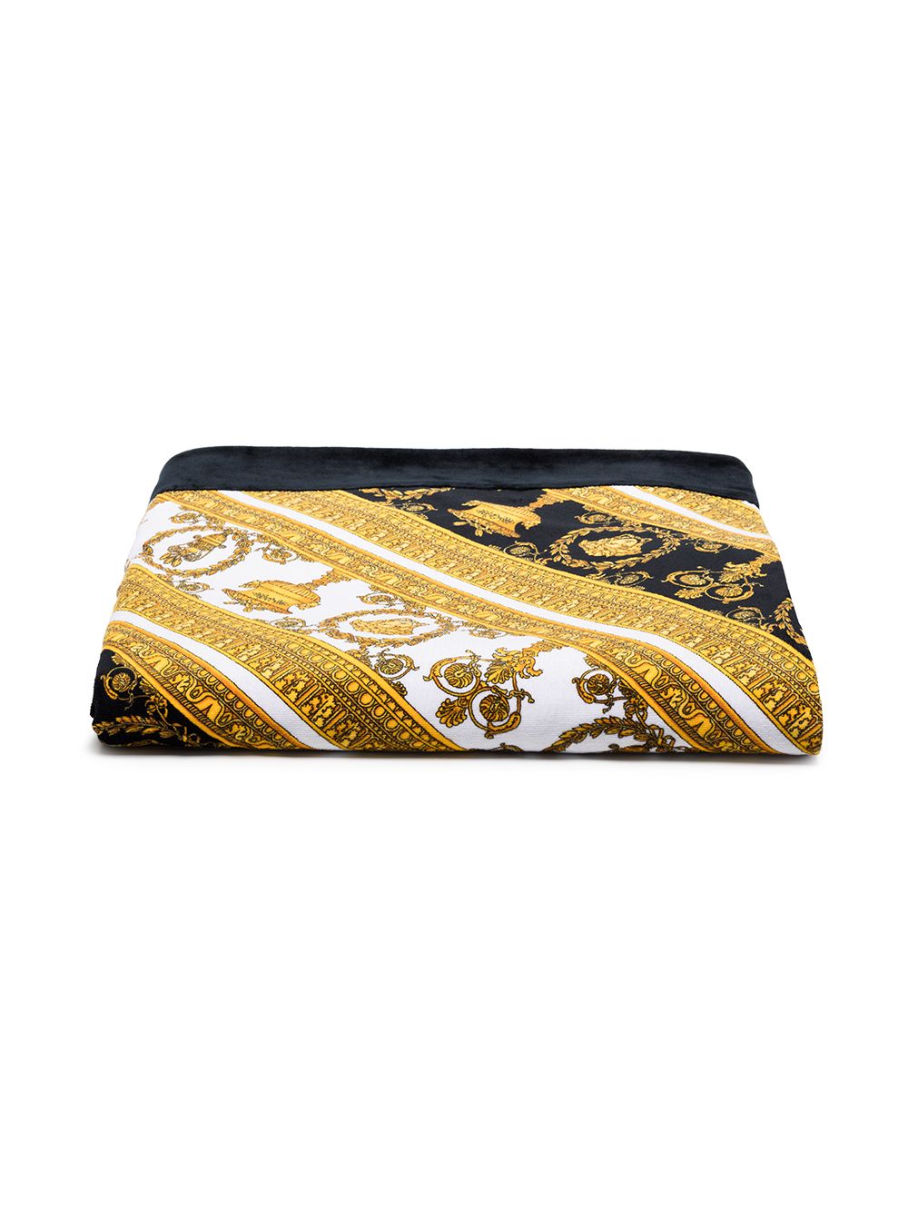 фото Versace пляжное полотенце с принтом baroque