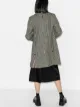 Thom Browne checked houndstooth coat