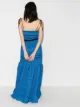 Molly Goddard tiered shirred gown