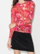 Image 2 of Molly Goddard floral-print top
