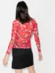Molly Goddard floral-print top