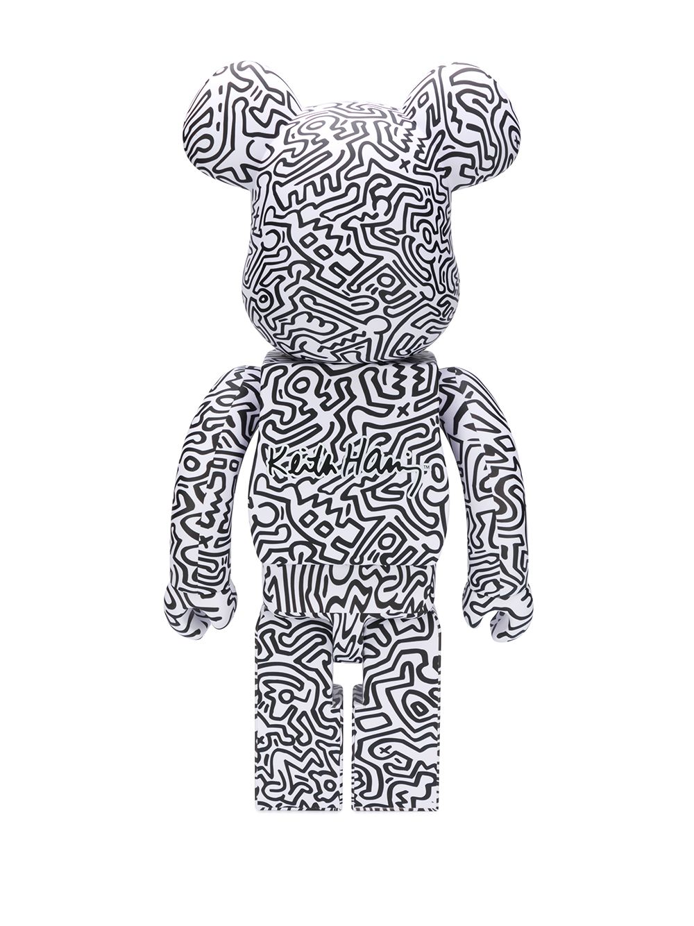 фото Medicom toy фигурка be@rbrick из коллаборации с keith haring